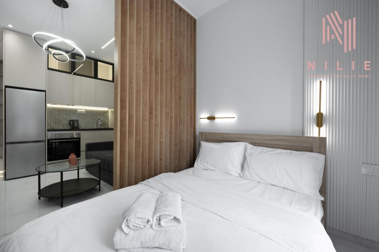 Belezza, Nilie Hospitality Mgmt Apartman Szaloniki Kültér fotó